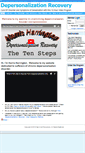 Mobile Screenshot of depersonalizationrecovery.com